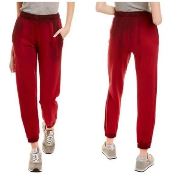 NWT Cotton Citizen Ruby Mix Tie-Dyed Brooklyn Jogger Sweatpants, S - Picture 1 of 6